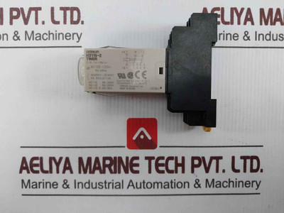 Omron H3Yn-2 Solid State Timer Ac 100–120V 50/60Hz 0.1S-10Min