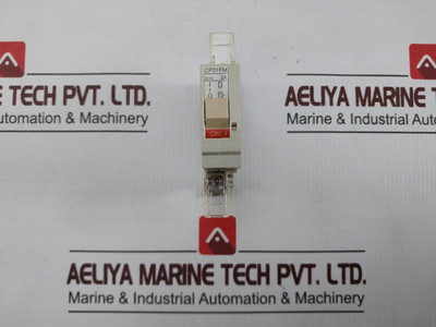 Lot Of 2X Fuji Electric Cp31Fm/2 Circuit Protector 1-pole,2A