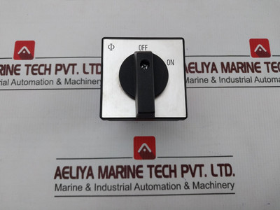 Kraus & Naimer Chr16B Manual Motor Controller 600 Vac 25 Amps