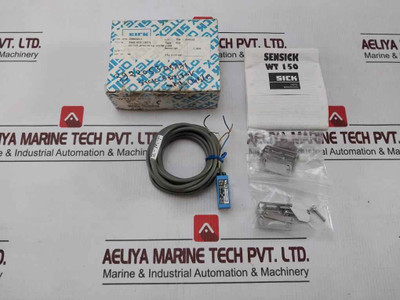 Sick Wt150-p132 Photoelectric Sensor Proximity Switch W/ Cable 2M L+ Dc10-30V