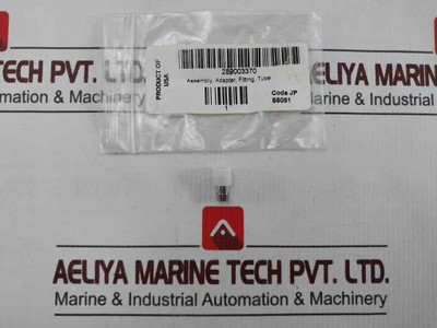 Waters 289003370 Adapter Tube Fitting Assembly S5081