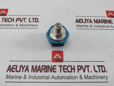 Millipore Corporation Stainless Steel Male Connector