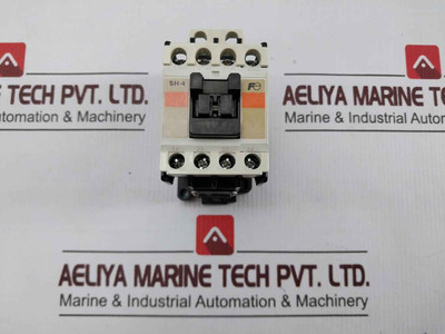 Fuji Electric Sh04Aa Sh-4 Auxiliary Contactor 690V 415-440V 50Hz 10A