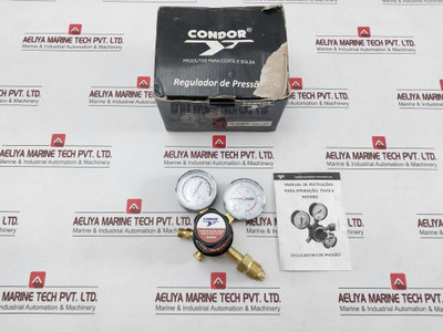 Condor Mdn G 30 Arg Pressure Regulator 0-315 Bar 30 Lpm