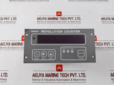 Nabco Revolution Counter Display Panel