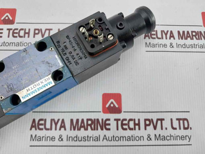 Rexroth Dbep 6 C06-13/45Ag24Nz4M Hydraulic Solenoid Directional Control Valve