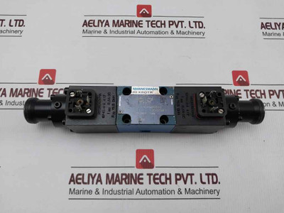 Rexroth Dbep 6 C06-13/45Ag24Nz4M Hydraulic Solenoid Directional Control Valve