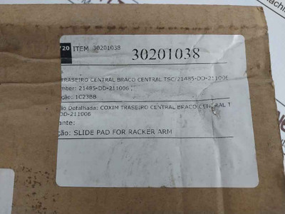 Tsc 21485-dd-211006 Slide Pad For Racker Arm