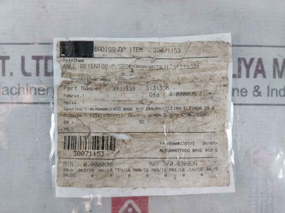 Hydril 3131338 Retainer Ring For Bop Seat