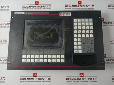 B&R 5D5500.31 Miniliner Hmi Operator Display Panel Odme Rev.E5 (Not Working)