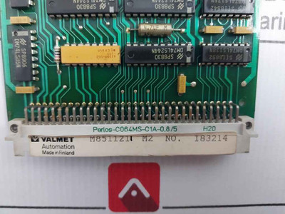 Valmet Automation M851121 M2 Dmu Printed Circuit Board 542836-6B