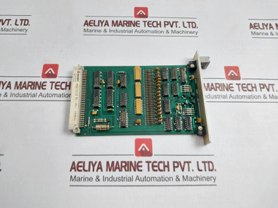 Valmet Automation M851521 M1 Kiu Keyboard Interface Unit 3-542819-2A