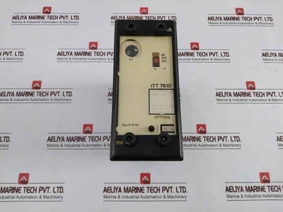 Cee Itt 7610 B/9506 Electrical Protection Relay Cc/Dc 110V 5A 60Hz