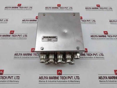 Rosemount 848T Fieldbus Foundation High-density Temperature Transmitter Rev Ab