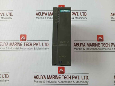 Siemens 6Es7 153-2Ba02-0Xb0 Simatic S7 Interface Module 24 Vdc 620 Ma V5.0.13