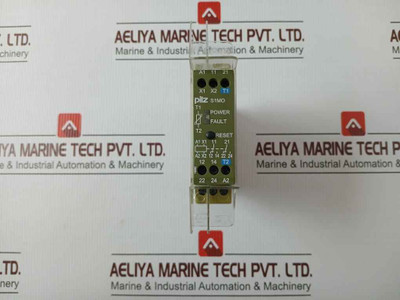 Pilz S1Mo Ex 110Vac 2C/O Monitoring Relay 110 Vac 3.5 Va