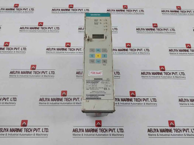 Siemens 7Sj6001-5Ea00-0Da0/Bb Overcurrent Protection Relay 240Vac (Not Working)