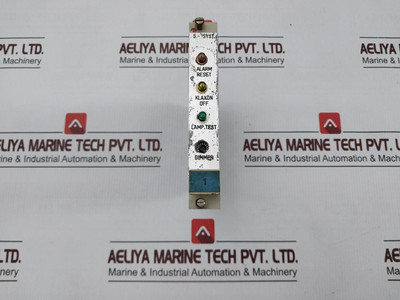 Rolf Janssen Blkh 06 S-syst Alarm Reset Lamp. Test Pcb Nr.230
