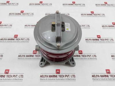 Nippon Nb-ar1 Class 1 Red Navigation Light Range Of Visibility 3Nm Bulb Kn60W