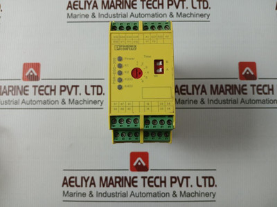 Phoenix Contact Psr-scp-24Dc/Esd/5X1/1X2/300 Safety Relay Et 04218