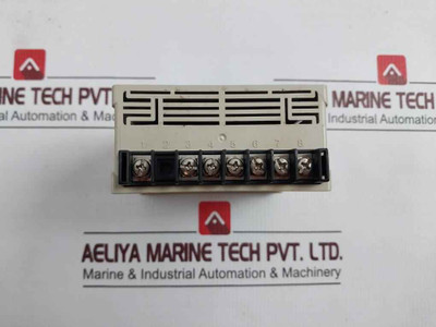 Autonics M4W-dv-2 Dc Volt Meter 50/60Hz 4Va 100-240Vac