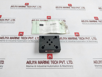 Tsc 21485-51-070123 Block Type Adapter For Drill Floor Manipulator Arm (Dfma)