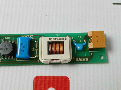 Hitachi Invc132 Lcd Power Inverter Board 94V-0