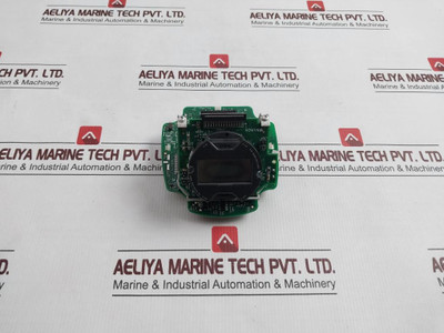 Rosemount 05400-0670-0001 Lcd Display With Terminal Block 94V-0 Rev A