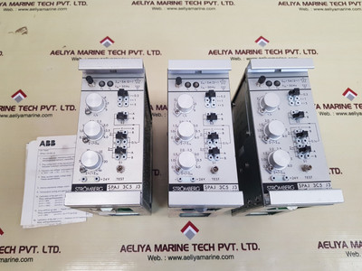 Stromberg SPAJ 3C5 J3 Time Relay Stromberg SPAJ 3C5 J3 Time Relay