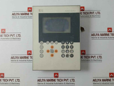 B&R 4D1167.00-490 Panelware Graphic Display Panel E115267 Rev.F0 (Not Working)