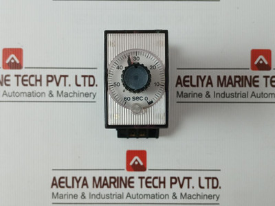 Time Delay Relay With Base 0-60 Sec
