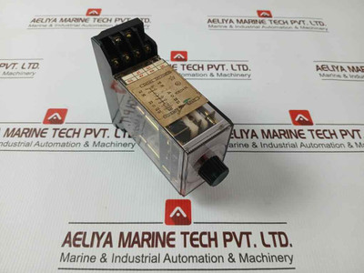 Time Delay Relay With Base 0-60 Sec