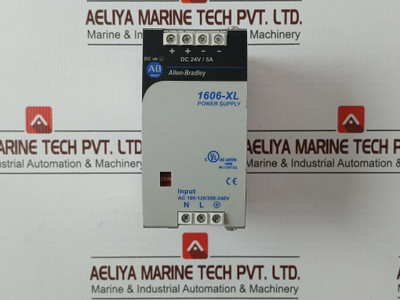 Allen-bradley 1606-xl120D Power Supply 1606-xl 50-60Hz