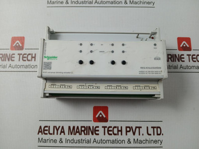 Schneider Mtn6710-0004 Knx Universal Dimming Actuator Ll Reg-k/4X230/250W