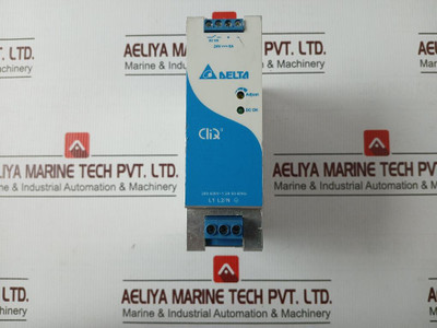 Delta Drp-24V120W2Bn Power Supply Rev 03 50-60 Hz 200-277V Output 24V 5A