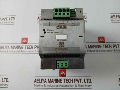 Murr Elektronik 85442 Switched Mode Power Supply Input 100-240Vac Output 24Vdc