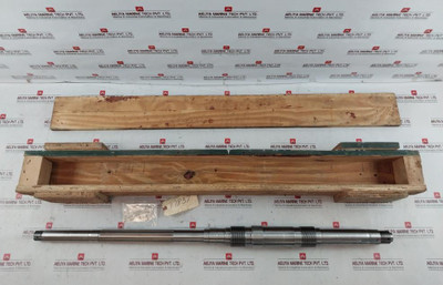 Coffin Turbo Pump 63 Main Shaft For Feed PumpTurbine 0W9-000-05A