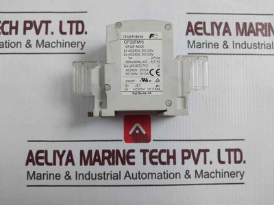 Fuji Electric Cp32Fm/5 Circuit Breaker 250V 5A 2-pole