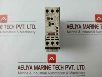 Telemecanique Re4Tp13Bu Time Delay Relay Max-250V 4A