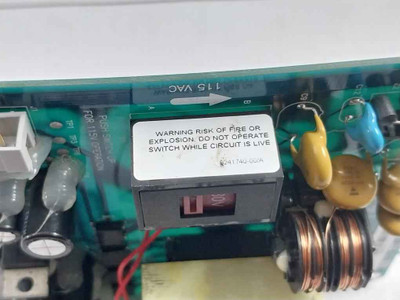 Emerson 24233-00 Power Supply Board Tw-4 94V-0 Rev.E