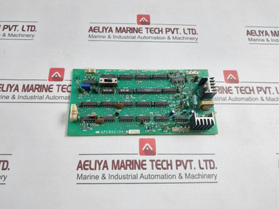 Jrc Cdj-343B Printed Circuit Board 6Pcbs0I04Ib