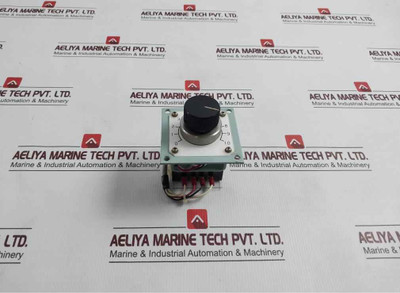Nabco Mdc-8 Rotary Selector Switch Potentiometer 0Xb C-1K