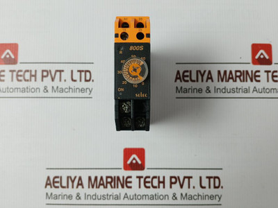 Selec 800S-1-on-60S Din Rail Timer A1/A2 230V Ac ±15% 50/60 Hz