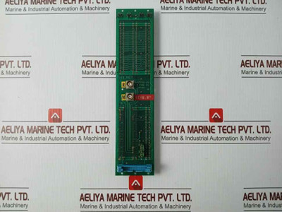 Valmet Pmb 1S Back Plane Pcb Card 542936-2A 542936-2B