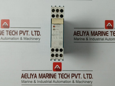 Siemens 3Un2100-0An7 Thermistor Vde 0660 5060Hz