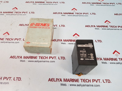 Tmc g-ism dc signal transmitter Tmc g-ism dc signal transmitter