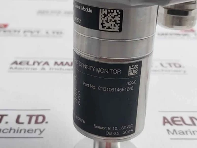 Trafag 8783.20.2200.Es Hybrid Density Sensor Monitor Sf6.100% 10-32Vdc