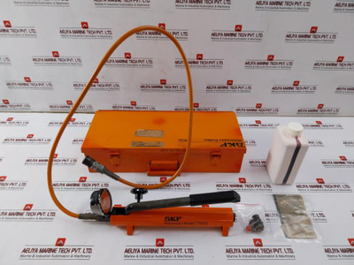 Skf 729124 Hydraulic Pump Kit 0-15000 Psi 0-100 Mpa