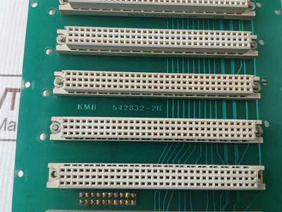 Valmet 542832-2A Backplane Pcb Board