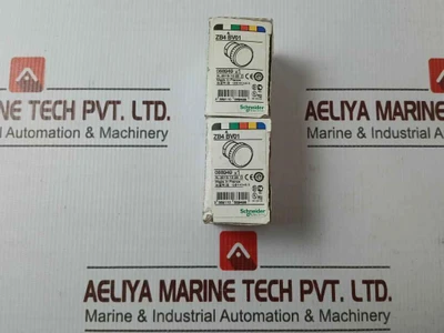 Lot of 2X SCHNEIDER ELECTRIC ZB4 BV01 Indicator Light GB14048.5